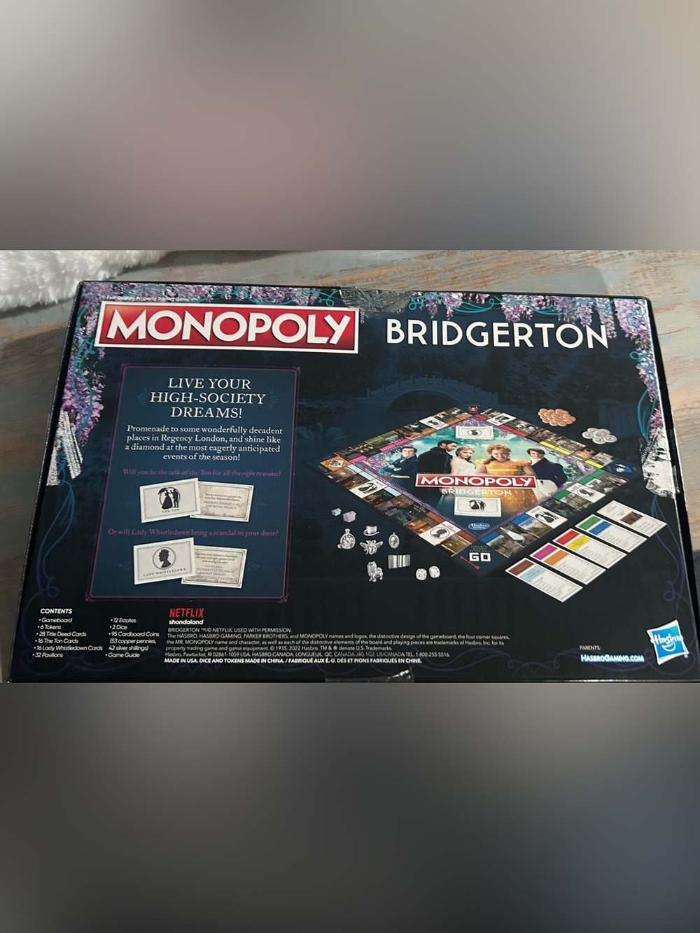Monopoly Bridgerton Edition - Picture 4 of 4